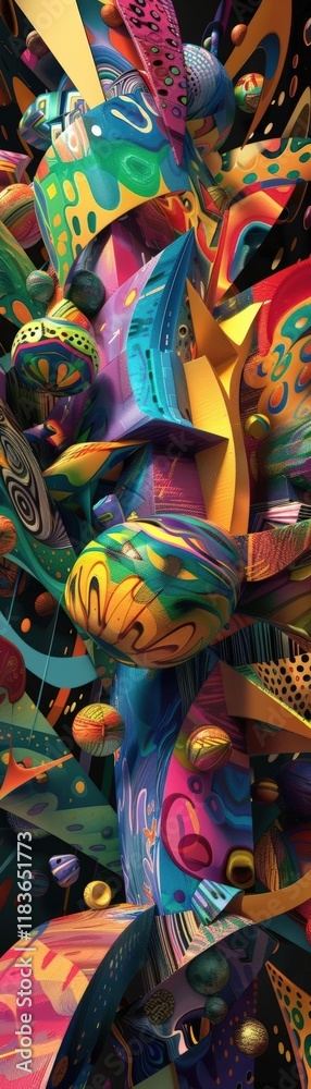 Fototapeta premium Capture the vibrancy of cultural festivals with bold