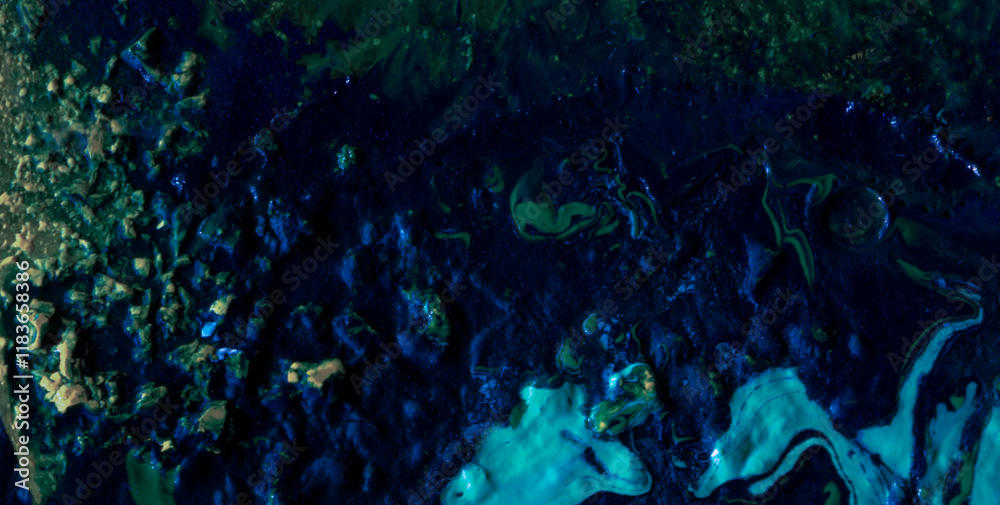 Fototapeta premium A Unique Wallpaper Design with Artistic Colorful Patterns