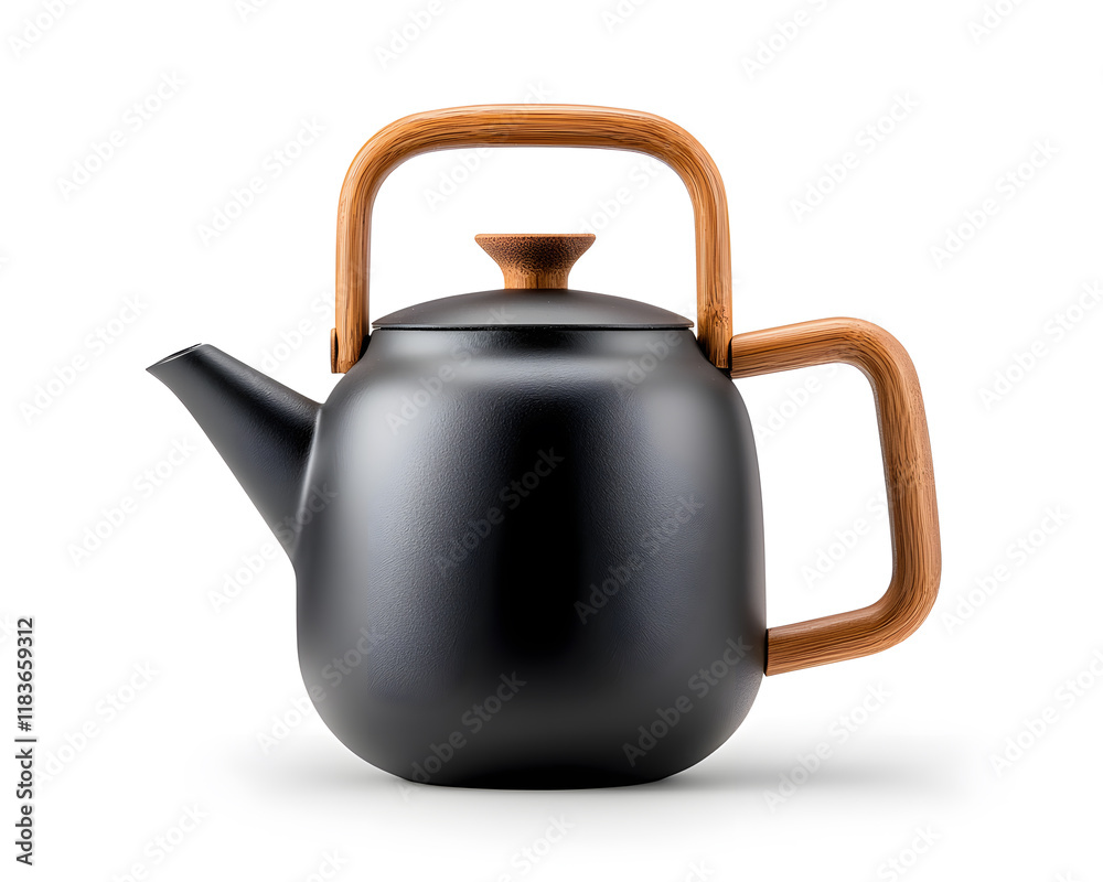 Obraz premium Kettle isolated on white background