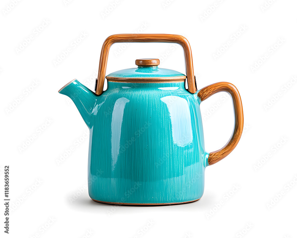 Obraz premium Kettle isolated on white background