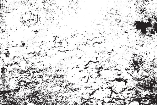 Rough Concrete Wall Textures Vector Illustration. Format have transparent backgrounds with the isolated itself colored black.