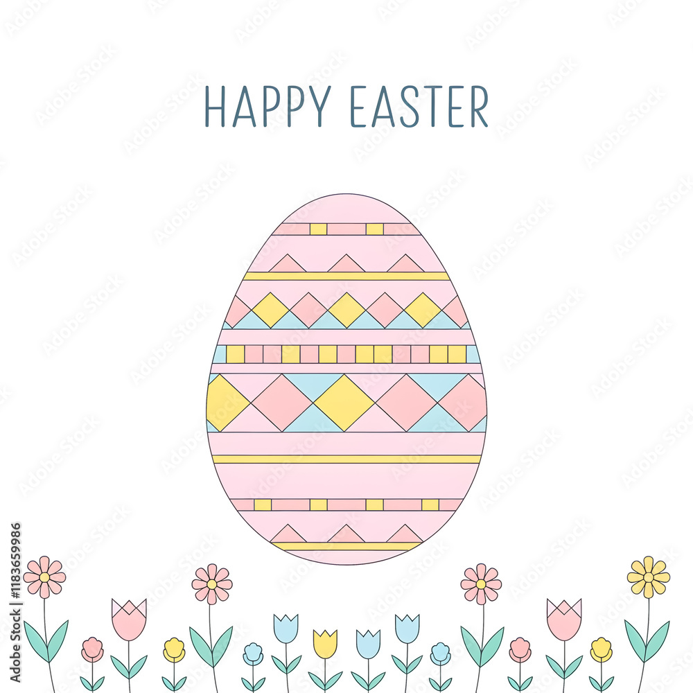 happy easter new design for social media post happy easter new design for social media post