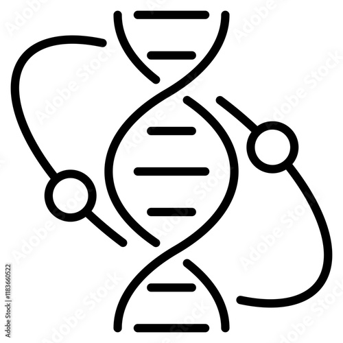 genome single icon photo