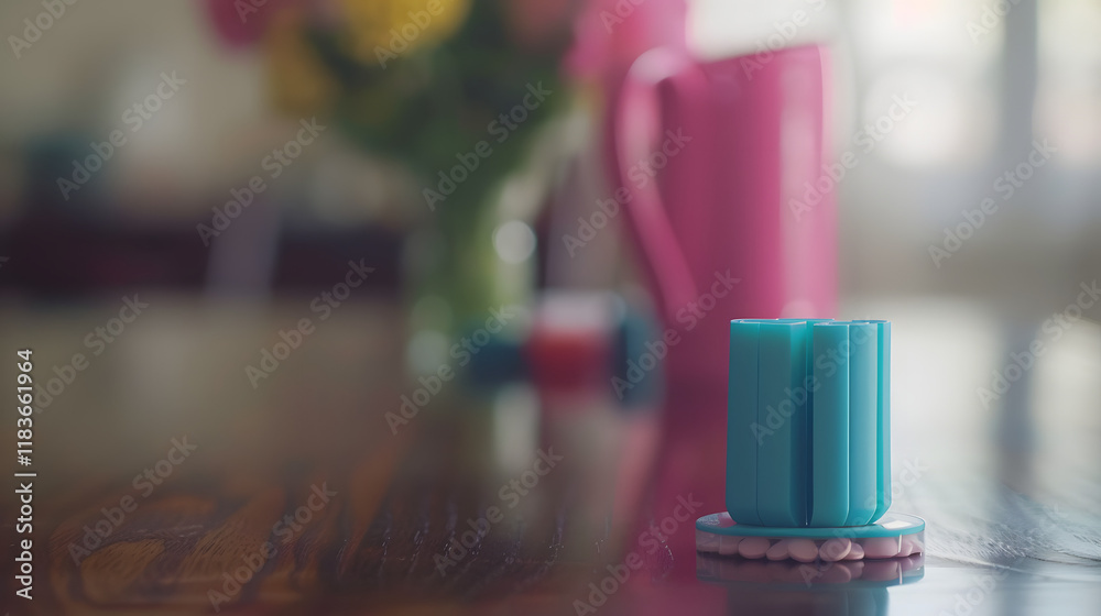 3D render of a white tablecloth mockup on an empty wall
3D render of a white tablecloth mockup on an empty wall
