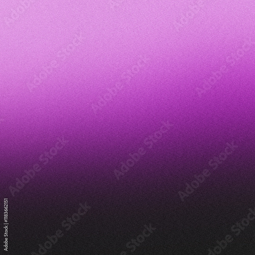 Grainy purple color gradient background with noise texture effect, copy space