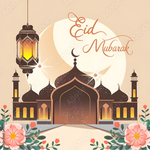 Wallpaper Mural eid mubarak  Torontodigital.ca