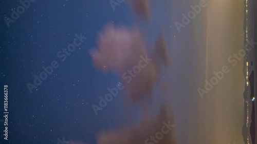 三豊市詫間町の星空