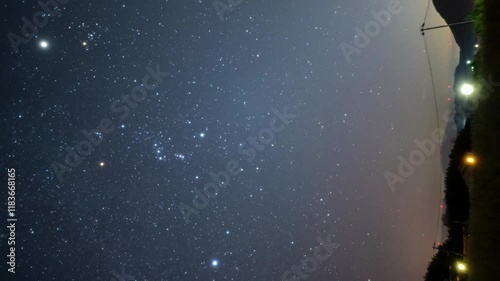 三豊市高瀬町の星空