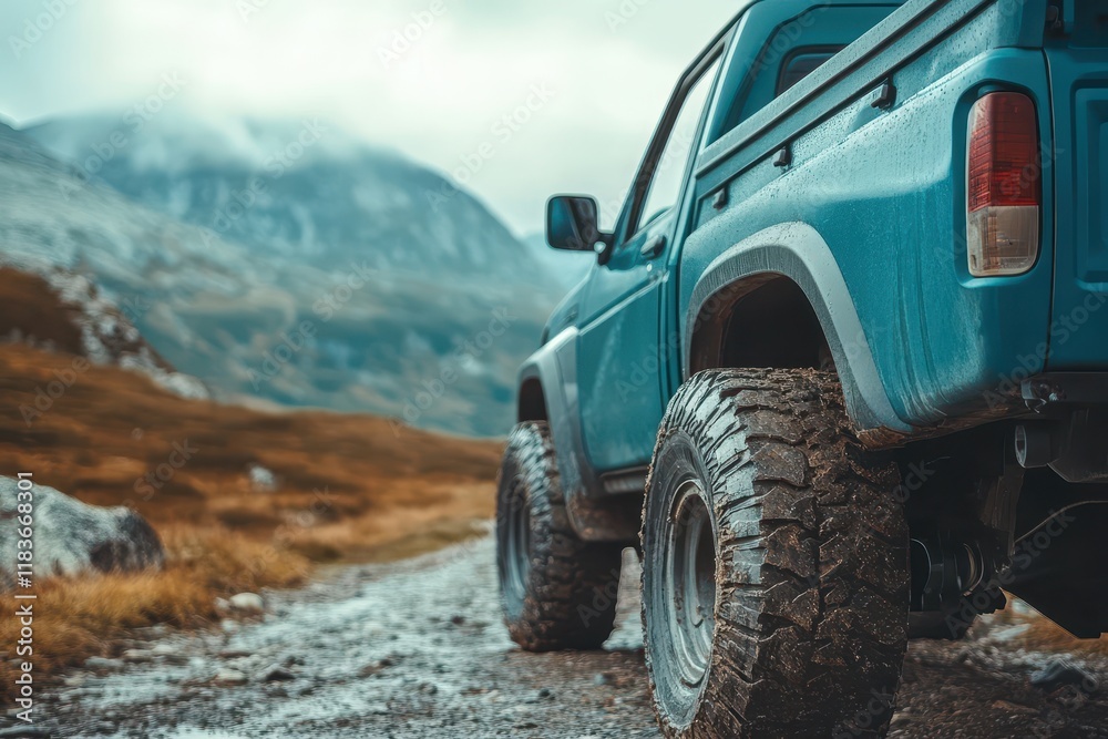 A contemporary utility truck for your off road journeys A contemporary utility truck for your off road journeys