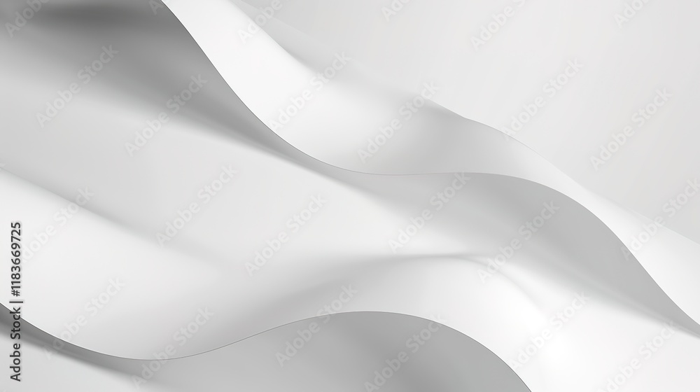 Obraz premium Creative White Background: Unlock the Infinite Possibilities of Advertising Flyers