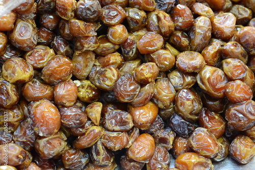 Dates for sale at the Abu Dhabi Date market photo