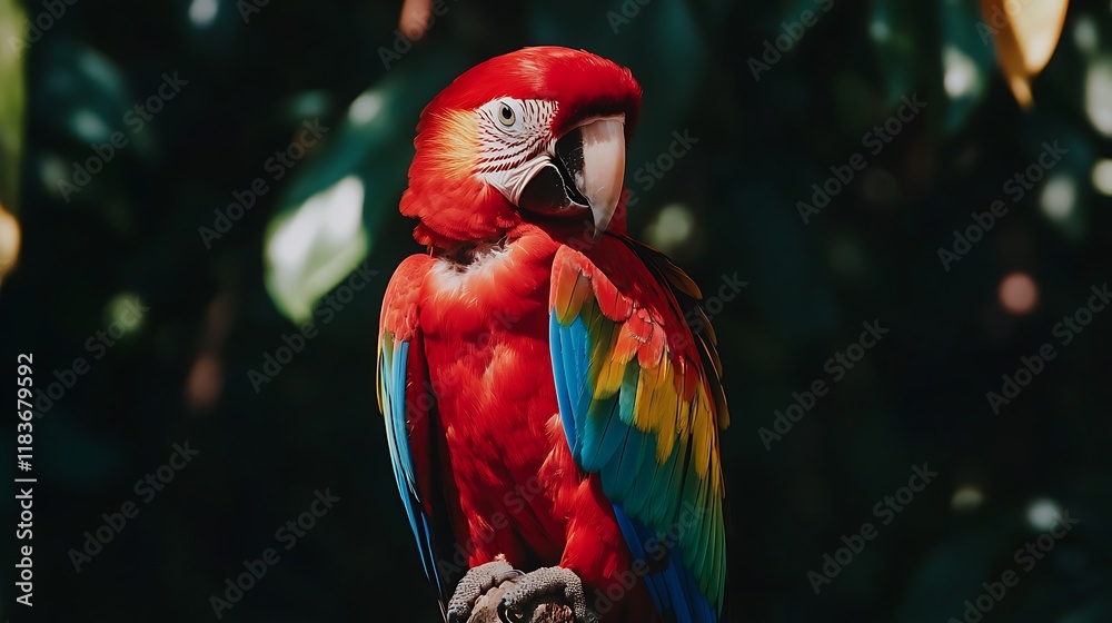 red and yellow macaw red and yellow macaw