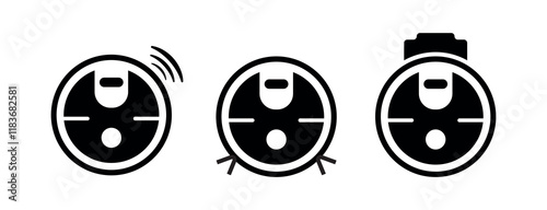 robot cleaner icon