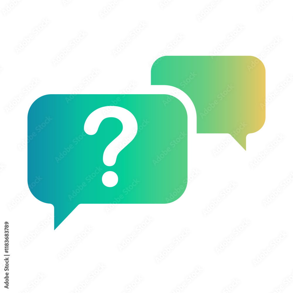 question Gradient icon question Gradient icon