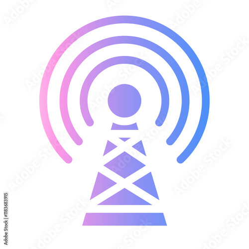 antena Gradient icon