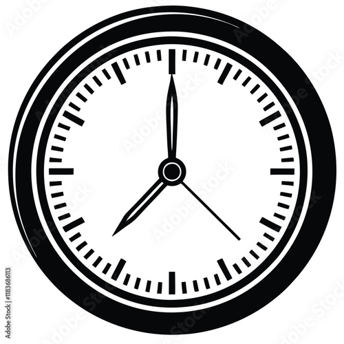 clock isolated on white Free Download clock isolated on white - GFXLoad