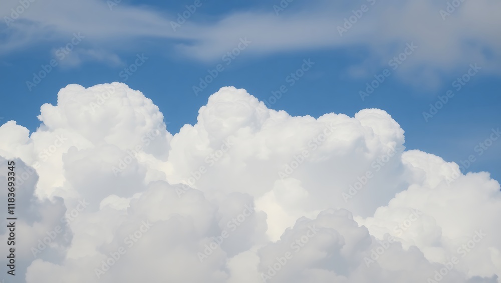 Naklejka premium sky