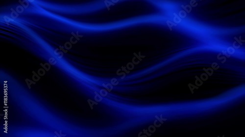 Wallpaper Mural  Ethereal Blue Waves  A Liquid Symphony Torontodigital.ca