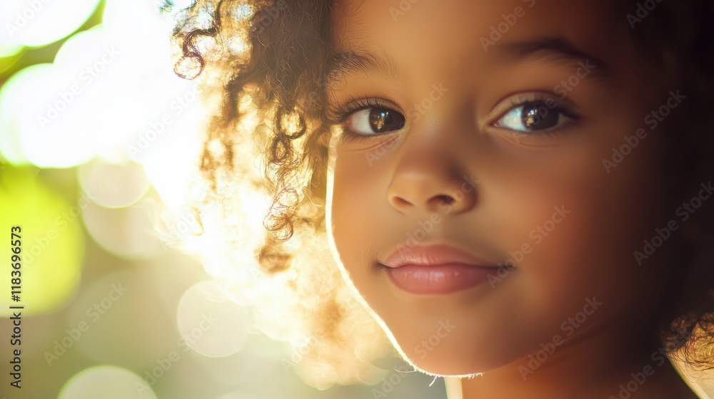 Fototapeta premium Youthful glow captured in soft natural light. woman, beauty, boy, smile, people, baby, person, childhood, kid, hair, close-up, youth, lips, looking, eye, closeup, expression, smiling, happiness, kids,