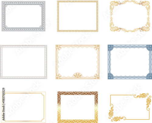 badge or shape or frame