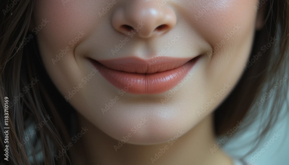 A Portrait of Subtle Grace Enigmatic Smile High Image Quality A Portrait of Subtle Grace Enigmatic Smile High Image Quality