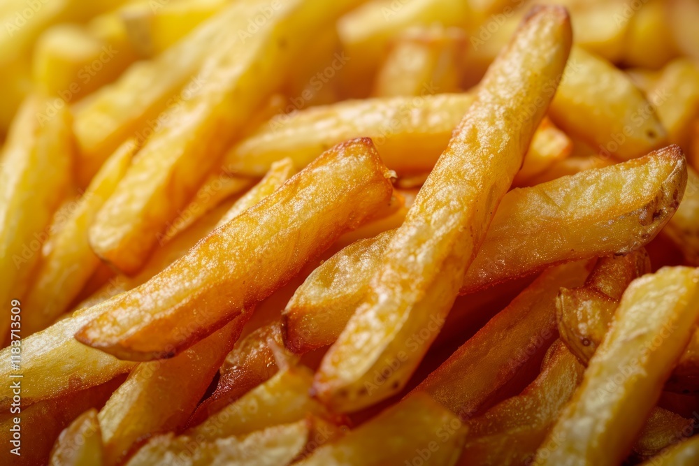 Big pile of fresh yellow french fries. Image illustrated food for advertisement Big pile of fresh yellow french fries. Image illustrated food for advertisement