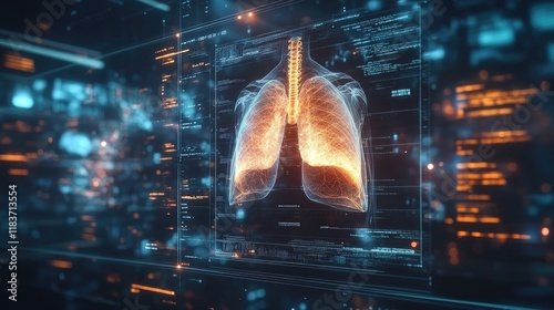 Digital Lungs: Advanced Medical Imaging and Technology