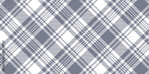 Vector checkered pattern or plaid pattern. Tartan, textured seamless twill for flannel shirts, duvet covers, other autumn winter textile mills. Vector Format