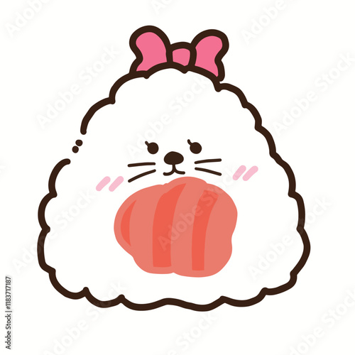 Japan food Onigiri cute yummy