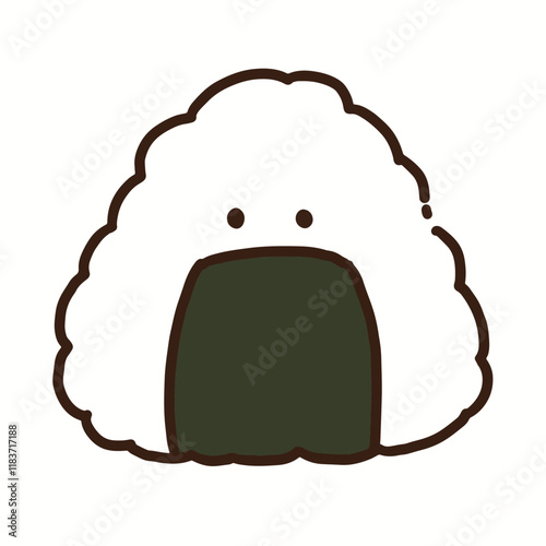 Japan food Onigiri cute yummy