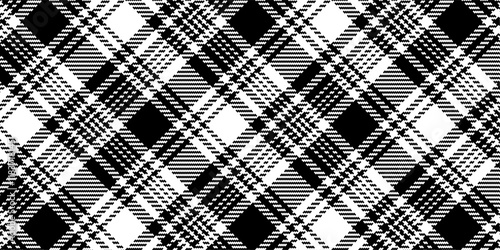 Vector checkered pattern or plaid pattern. Tartan, textured seamless twill for flannel shirts, duvet covers, other autumn winter textile mills. Vector Format