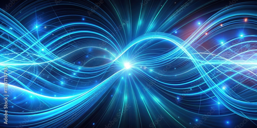 A mesmerizing blue neon glowing stripes abstract modern motion background with intricate patterns and swirling shapes creating a dynamic visual effect , abstract art, artistic background A mesmerizing blue neon glowing stripes abstract modern motion background with intricate patterns and swirling shapes creating a dynamic visual effect , abstract art, artistic background