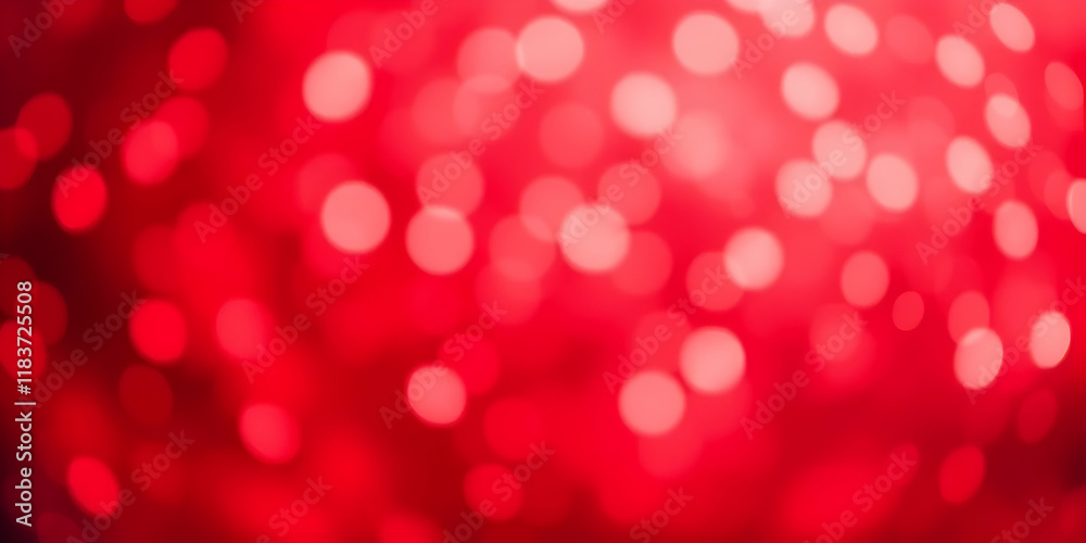 Red bokeh background, defocused circular lights, vibrant crimson, festive atmosphere, soft focus, abstract holiday backdrop, blurred illumination, romantic glow, Valentine's Day theme, glittering Red bokeh background, defocused circular lights, vibrant crimson, festive atmosphere, soft focus, abstract holiday backdrop, blurred illumination, romantic glow, Valentine's Day theme, glittering