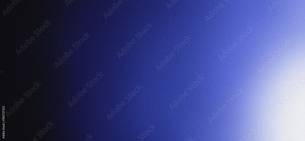 Obraz premium blue gradient trendy blur background , chroma grainy noise gradient, colourful background, light glow noise gradient banner poster