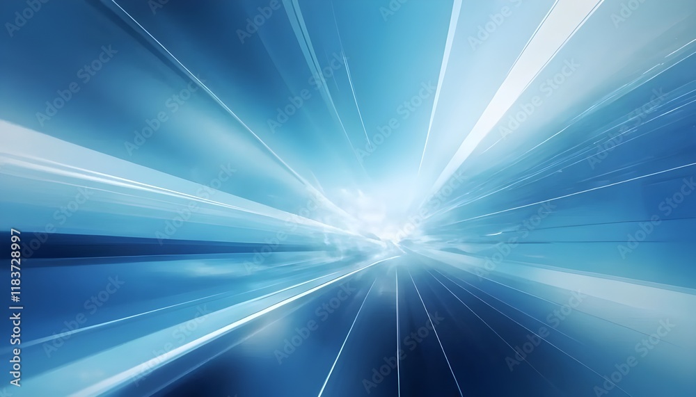 An abstract background in cold blue, featuring subtle motion blur, cultivates a mesmerizing technological setting that evokes a sense of innovation and futuristic development An abstract background in cold blue, featuring subtle motion blur, cultivates a mesmerizing technological setting that evokes a sense of innovation and futuristic development
