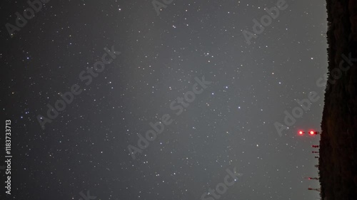 三豊市高瀬町の星空