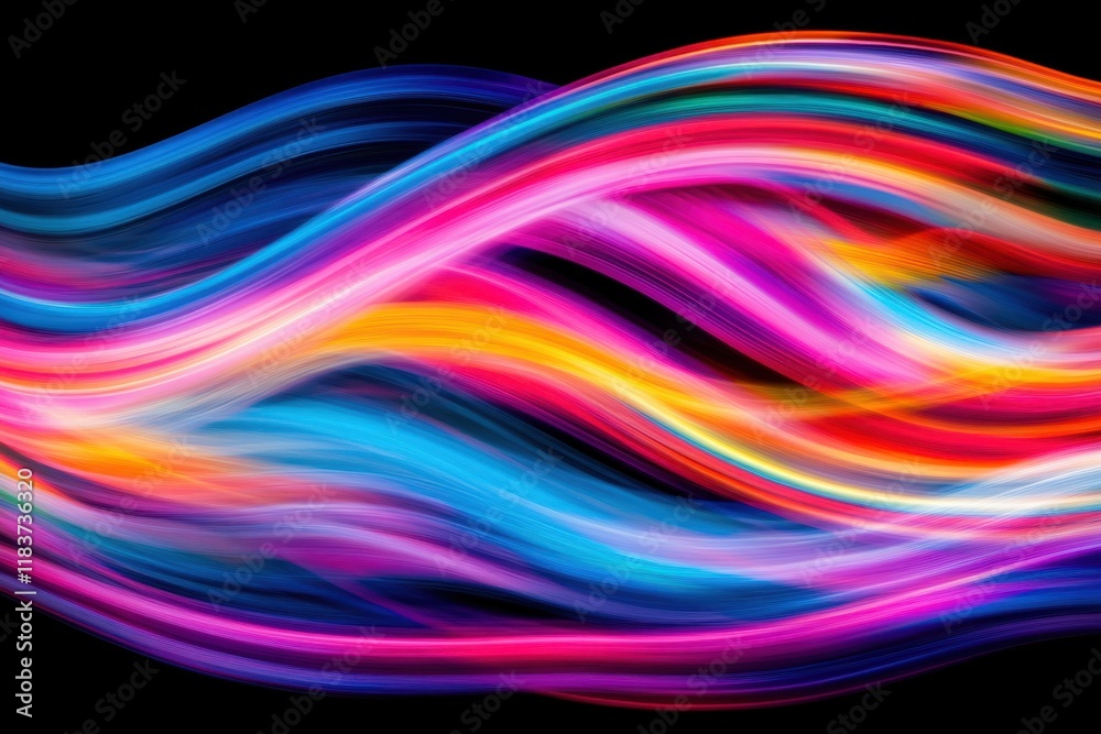 Colorful abstract digital waves Colorful abstract digital waves