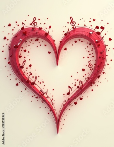 Love Song Music Notes