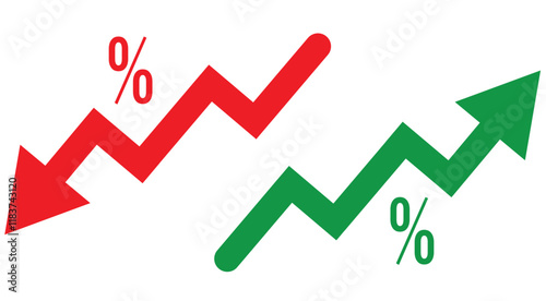 Profit growth black and white icon.dollar and bitcoin vector
