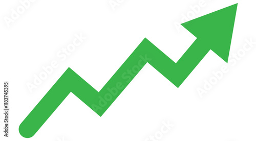 Profit growth black and white icon.dollar and bitcoin vector
