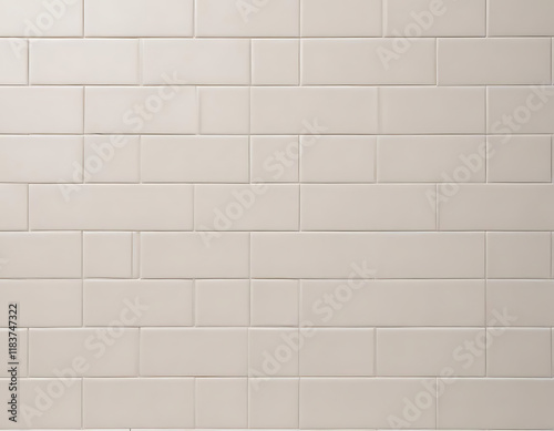 Wallpaper Mural A clean ceramic tile surface with subtle grout lines. Torontodigital.ca