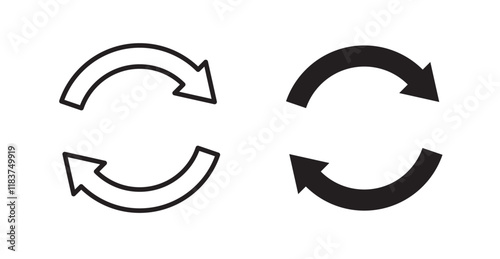 Life cycle icon set vector graphics designs