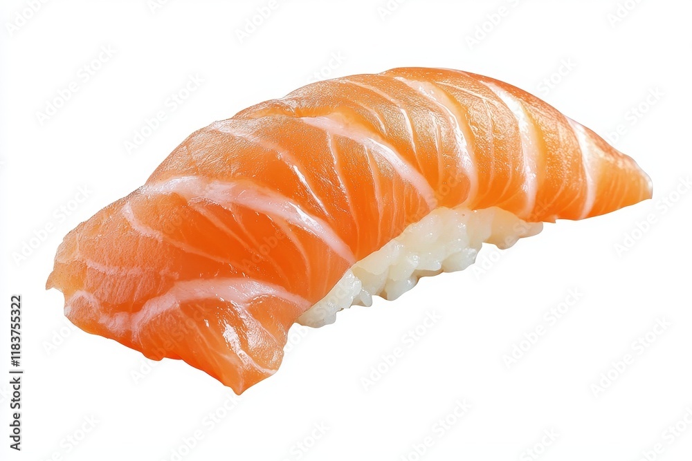 Salmon nigiri is prized for its rich taste and creamy feel making it a favorite among sushi enthusiasts Salmon nigiri is prized for its rich taste and creamy feel making it a favorite among sushi enthusiasts