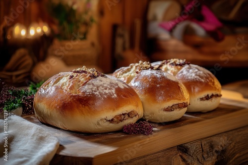 Strauben the tasty specialty from South Tyrol photo