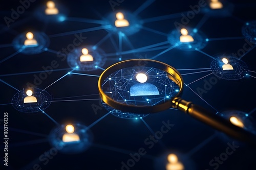 The process of selecting a unique candidate from a pool of candidates,analysing, best candidate.