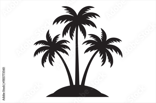 palm tree silhouette