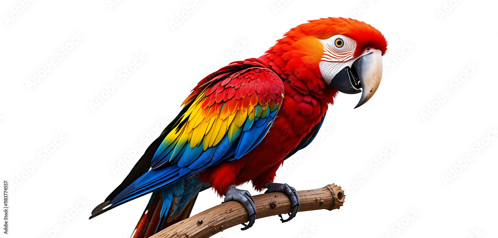Obraz premium Parrot 