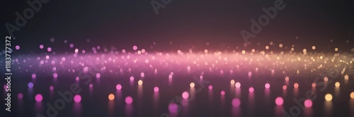 Abstract purple and bokeh Christmas party background © PNG_bun