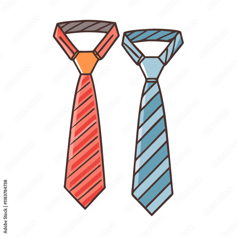ties vector icon, accessories vector illustration - simple illustration of ties perfect for logos, and accessories-themed designs. ties vector icon, accessories vector illustration - simple illustration of ties perfect for logos, and accessories-themed designs.