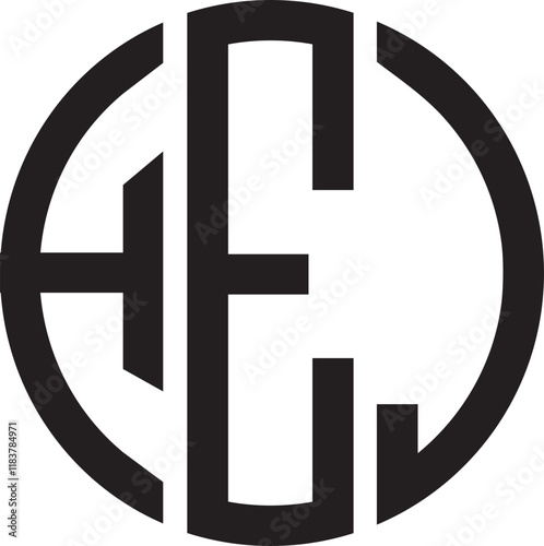 HEJ Circle logo design.eps